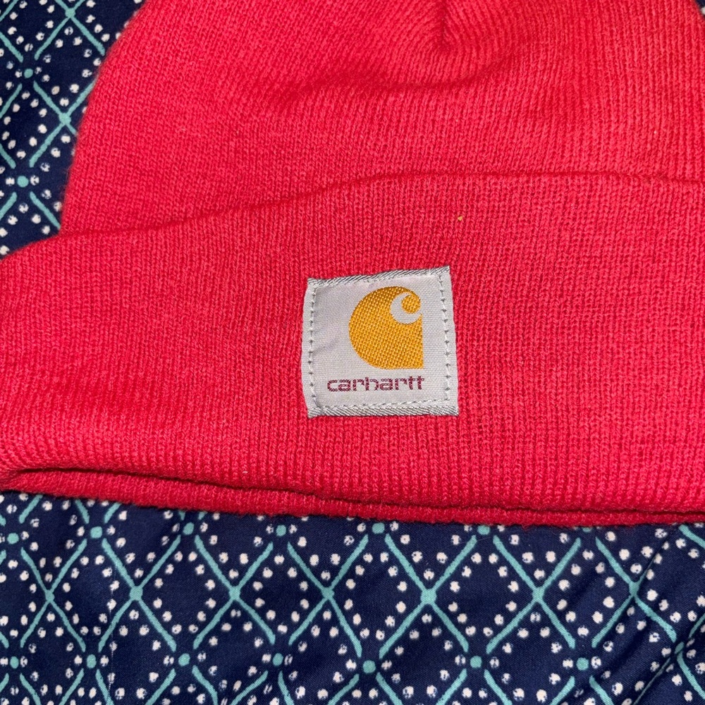 Carhartt Vibrant Pink Knit Hat